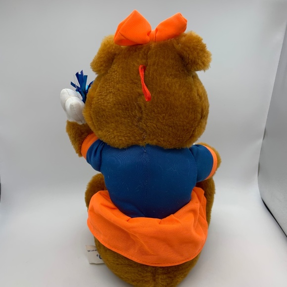 VTG Nanco University of Florida 'Go Team' Cheerleader Bear Plush Stuffed Animal - Picture 9 of 14